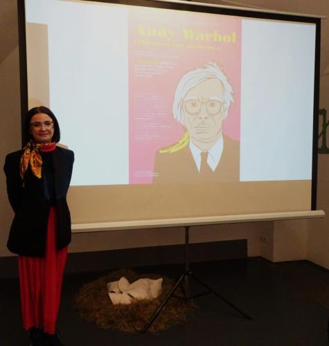 wykładowczyni Aleksandra Pruska