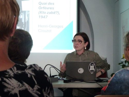 2 Pani Aleksandra Pruska snuje ciekawą opowieść