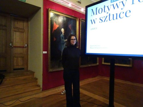 Pani Zuzanna Rybińska prelegentka