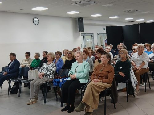 Sektor seniorów z UTW