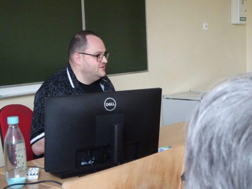 wykładowca Łukasz Maćkowiak - pedagog