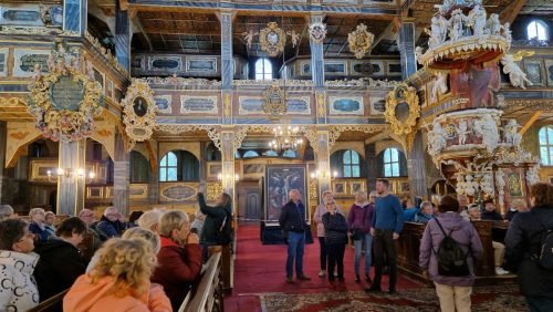 Z organistą Maciejem Pastorem zwiedzamy Kościół Pokoju