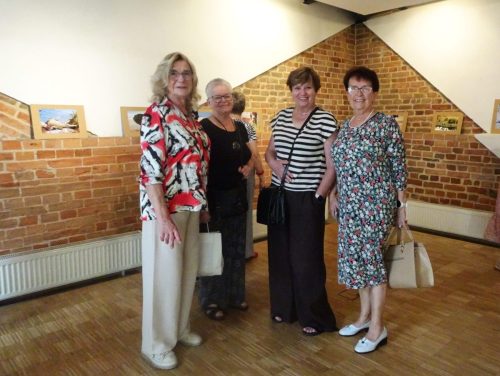 2 goście już się schodzą