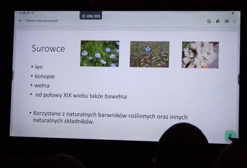  Rośliny z których wykonywano włókna