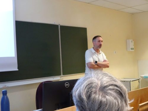  wykładowca dr Roman Celka