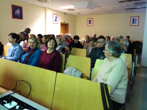 2 zainteresowaniw wykładem jak zwykle duże