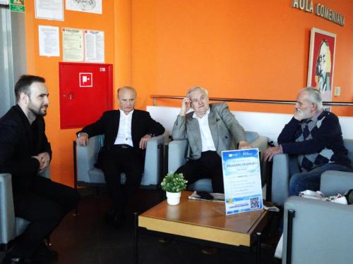 zaproszeni goście - leszczyńscy żeglarze 60+