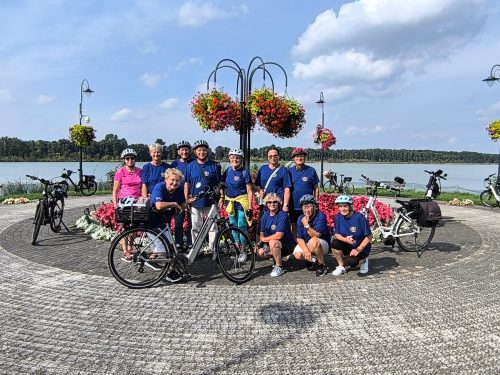 2. Nad jeziorem w Wolsztynie