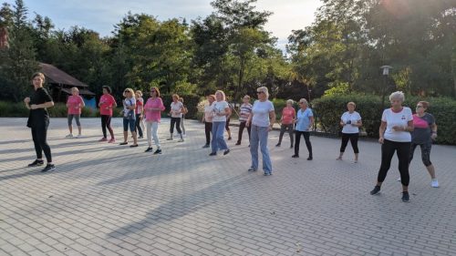 Piękna pogoda - ćwiczymy na powietrzu