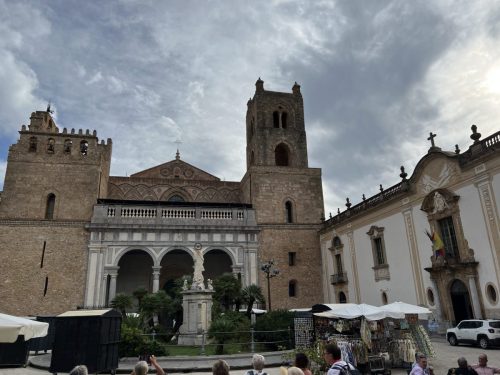  Monreale- Katedra Santa Maria Nuova z XII w
