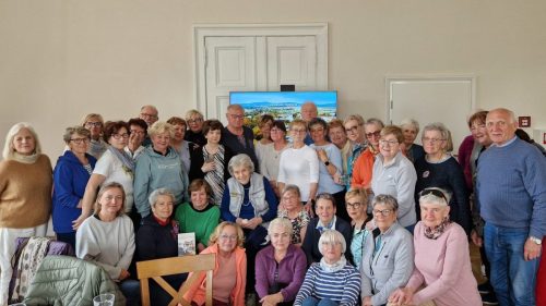 W towarzystwie seniorki pani Melitty Sallai