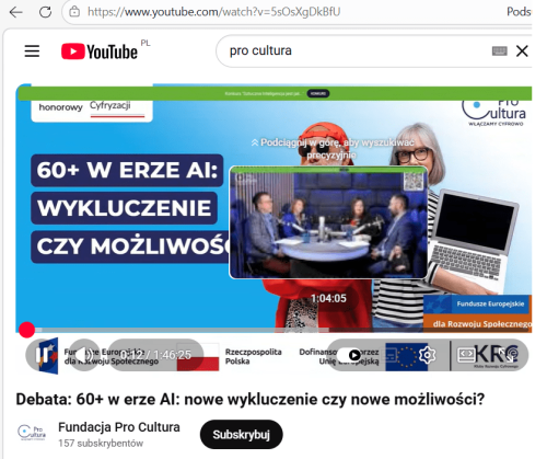  Tematyka debaty w której uczestniczyliśmy