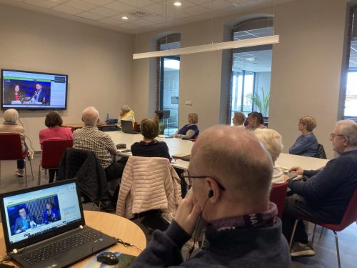  We wtorek w  Cyfrowym Klubie Seniora wspólnie uczestniczyliśmy w debacie Fundacji Pro Cultura