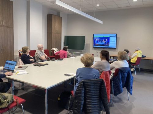  Z zainteresowaniem słuchaliśmy prelegentów