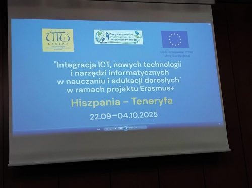 drugie miejsce które odwiedziła grupa Erasmus