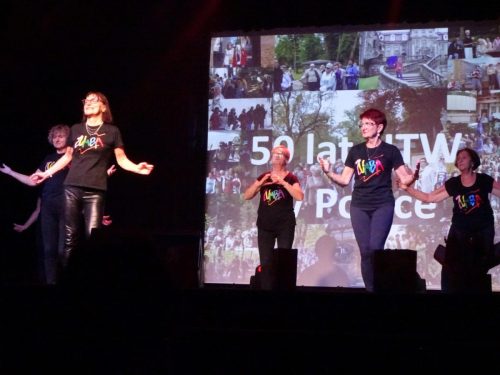 Sekcja zumby naszego UTW prezentuje się