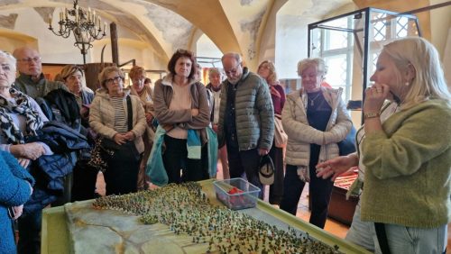 Zwiedzamy Muzeum Regionalne Ziemi Pyzdrskiej w Pyzdrach.