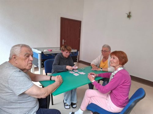 Trenują początkujacy