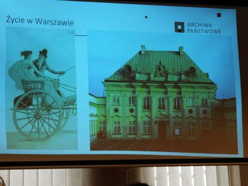 Dom w którym książę Józef Poniatowski zamieszkał w Warszawie