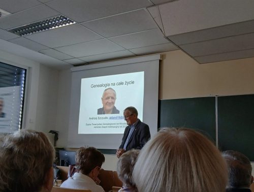  Na ekranie kilka danych na temat pana Andrzeja Sczudło
