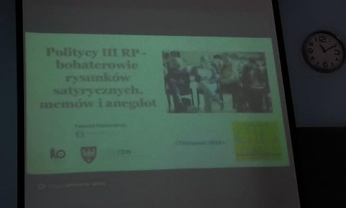  Temat prelekcji dla której tu jesteśmy