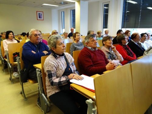 Temat zgromadził wielu słuchaczy 1