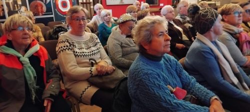  Zainteresowani wykładem nie tylko członkowie UTW