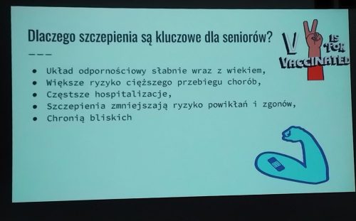 Dlaczego seniorzy powinni się szczepić