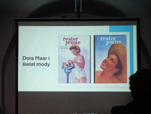 3 przykłady twórczości Dory Maar. Opis na zdjęciu (2)