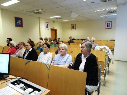 3 uczestnicy wykładu