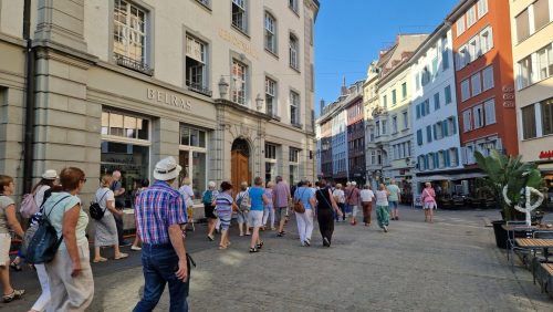 Spacerujemy po Sankt Gallen (Szwajcaria).