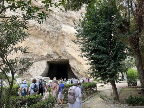 W Parku Archeologicznym Neapolis w Syrakuzach