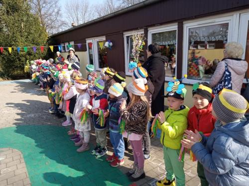 Brawo dla wiosny! Radosne powitanie