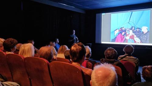 W bazie - posiłek przed wypoczynkiem