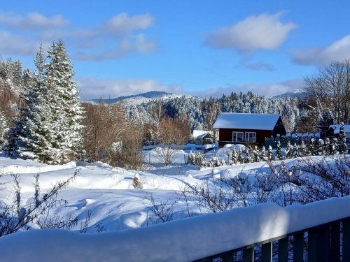 Piękne zimowe widoki