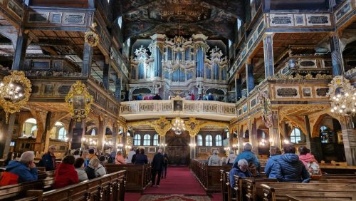 Wsłuchani w dźwięki XVII wiecznych organów