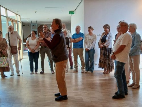 Wśród uczestników Ryszard Cienki prowadzcy sekcję