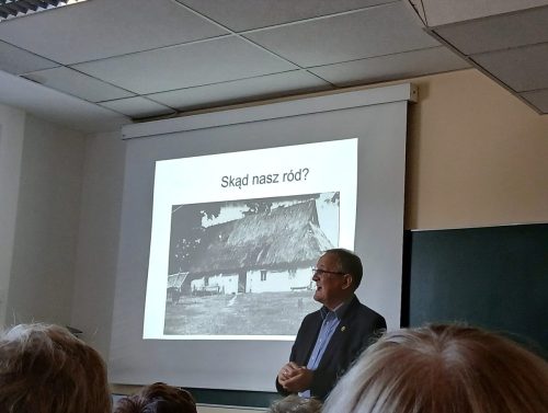  Dom związany z korzeniami rodu pana Andrzeja.