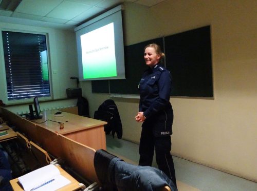 4 Elementy prawa o ruchu drogowym przybliżyła nam pani Anna Stelmaszczyk.