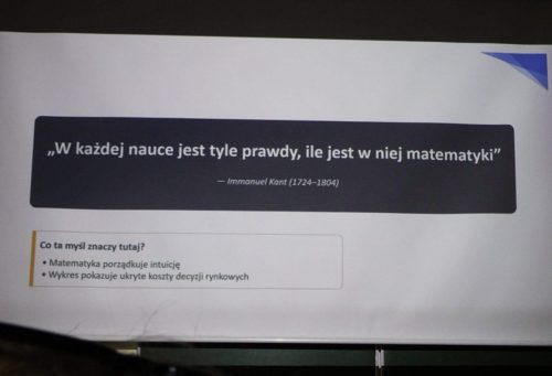 Myśl Kanta aktualna do dziś
