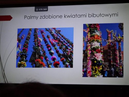  Palmy wielkanocne z bibuły.