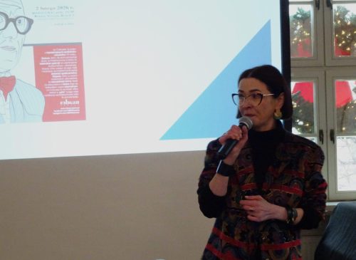 Pani Aleksandra Pruska przedstawiła nam postać architekta w sposób bardzo interesujący.