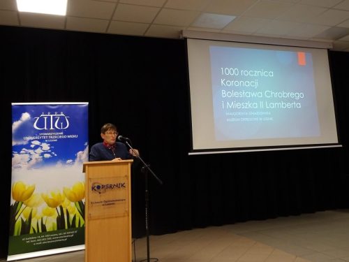 4 Pani Małgorzta Gniazdowska i temat wykładu.