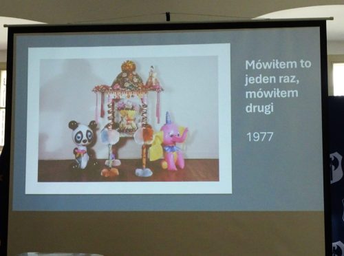 Pierwsza propozycja jego sztuki