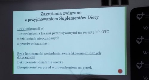  Suplementy diety - brać czy nie.