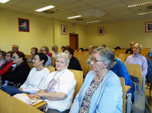 Temat zgromadził wielu słuchaczy 2