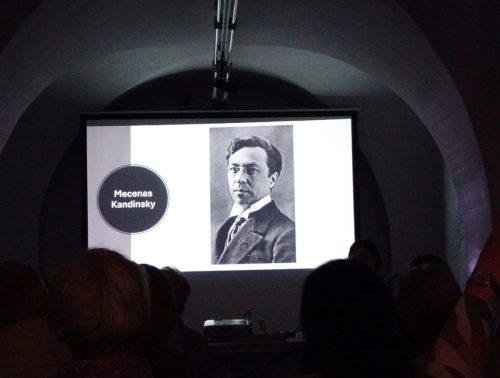  Wassily Kandinsky najpierw skończył studia prawnicze.