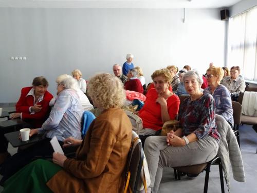 4 kolejna grupa członków UTW