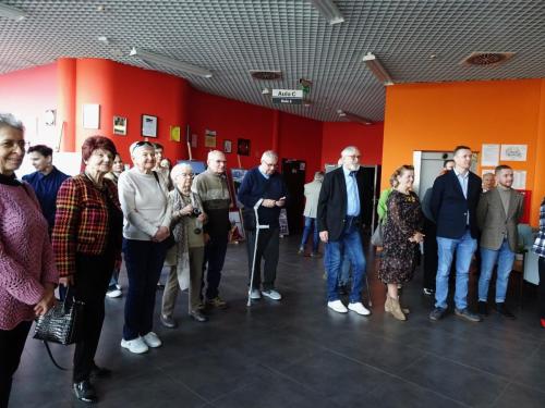 pozostali goście i członkowie Sekcji Fotograficznej