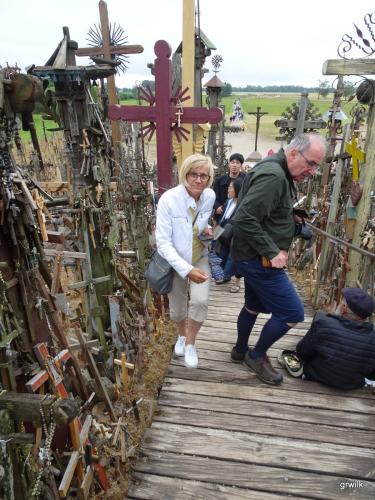  Góra Krzyży na Litwie, niedaleko Szawle